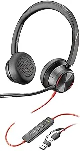 HP Poly Blackwire 8225 stereo headset