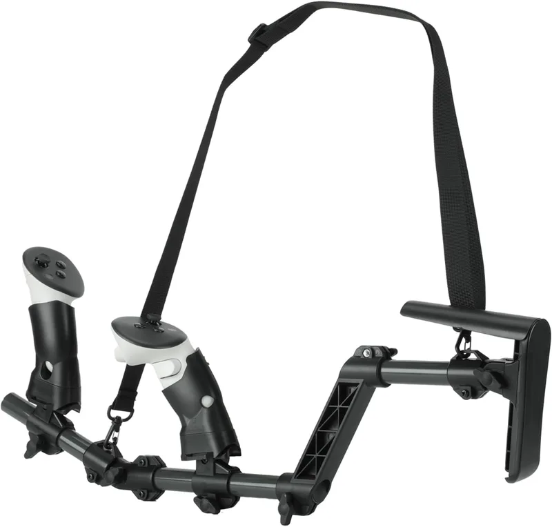 Magnetiskt VR-pistolskaft för Quest 3