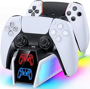 KDD Laddningsdocka för PS5 och PS5 Edge