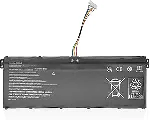 15,4 V 54,6 WH AP19B5L laptopbatteri kompatibelt med Acer Aspire Vero AV15-51 Spin 3 SP314-21N Swift S40-52 TravelMate P2 TMP214-41 P214-41