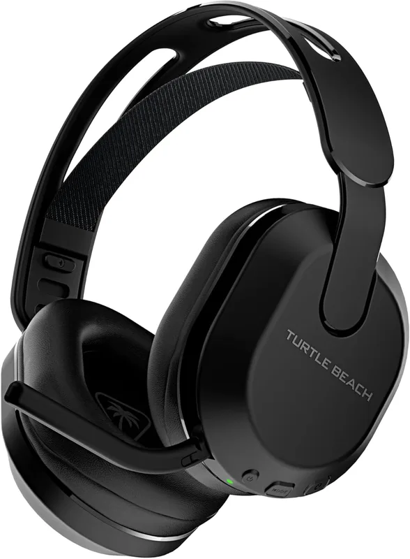 Turtle Beach Stealth 500 Svart PlayStation Trådlöst Gaming-headset w/ 40hr Batteri & Bluetooth för PS5, PS4, Nintendo Switch, PC and Mobile