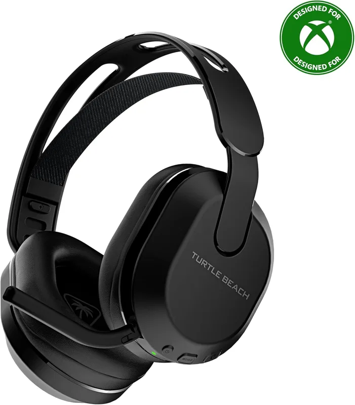 Turtle Beach Stealth 500 Svart Xbox Trådlöst Gaming-headset w/ 40hr Batteri för Xbox Series X|S, Xbox One & Bluetooth för Switch, PC & Mobile