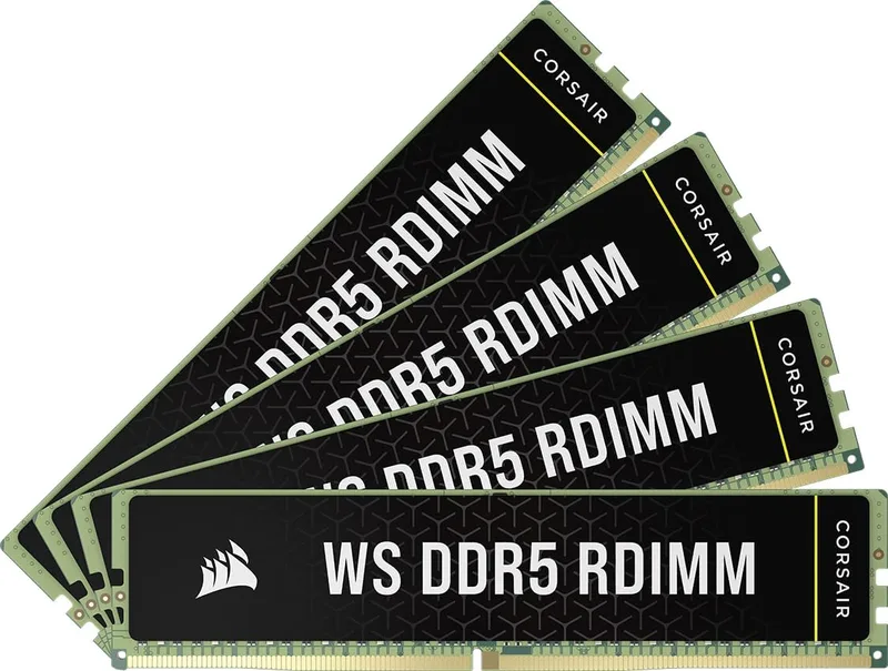 CMA64GX5M4B5600Z40 RAM-minnen 64 GB 4 x 16 GB DDR5 4800 MHz ECC