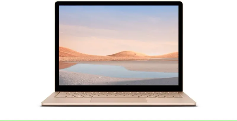 MICROSOFT Surface Laptop 4 (LB7-00058) 13,5 tums pekskärm Pixelsense Ryzen5-4680U 16 GB RAM 256 GB SSD Windows 11 Pro sandsten