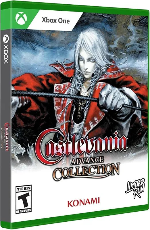 Castlevania Advance Collection (Harmony of Dissonance Cover) (Limited Run #07)