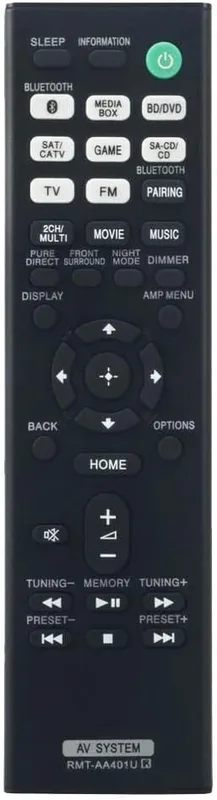 Hyyudiut New RMT-AA401U For Sony Audio Video