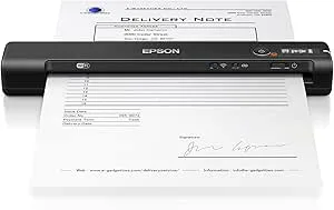 Epson WorkForce ES-50 Scanner