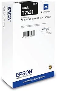 WF-8XXX SERIES INK CART XL BLACK
