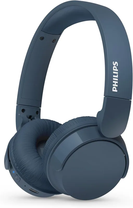 Philips TAH4209BL lätta trådlösa Bluetooth-hörlurar med passiv