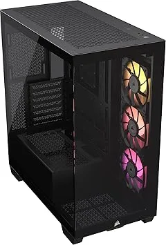 CORSAIR iCUE LINK 3500X RGB Mid-Tower ATX PC-Chassi