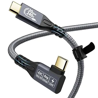 YIWENTEC USB C-kabel till USB C 3.2
