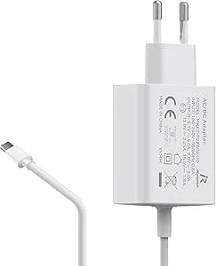 iRasptek Raspberry Pi 5 strömförsörjning UK-kontakt