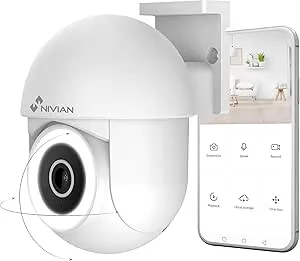 Qnect Ip övervakningskamera IP65 sh-ipc03-qne
