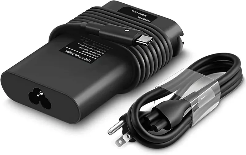 65W HP USB C-bärbar dator laddare