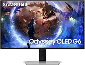 Samsung Monitor Gaming Odyssey OLED G6 (S27DG602), Flat, 27