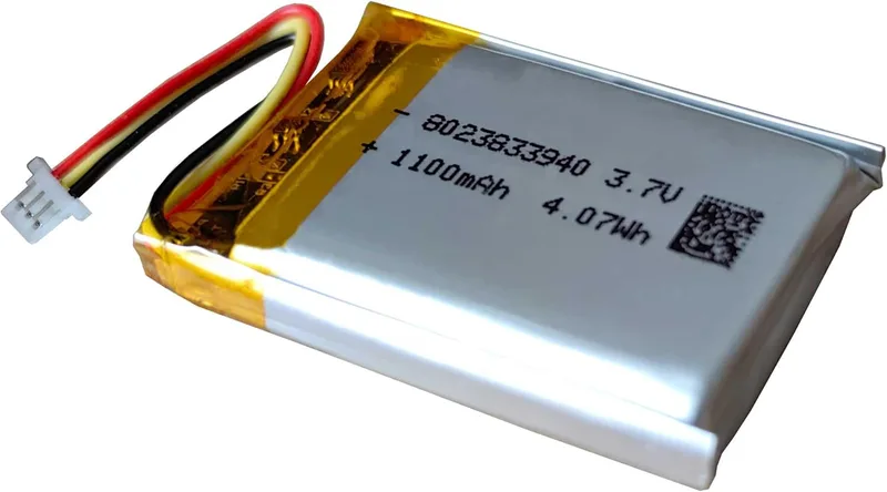 AOLIKES 1 100 mAh batteri ersättning för