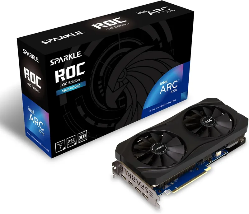 ASRock Intel Arc A310 4GB