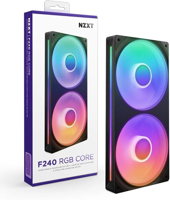 NZXT F240 RGB Core
