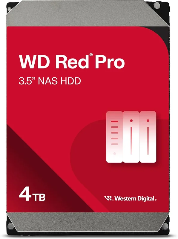 WD Red Pro WD4005FFBX