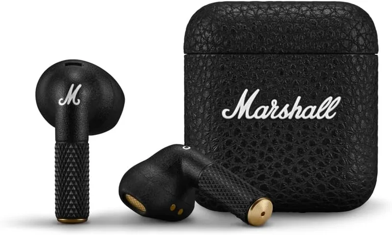 Marshall Minor IV Trådlösa Bluetooth-hörlurar