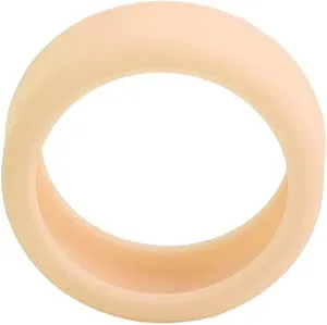 Generic Silikonringskydd, Reporistent Elastisk Silikonring Täcker Hudvänlig för Alla Smarta Hälsoringar (M)