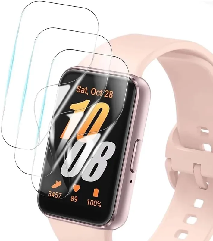 TMahhbid 5 st hydrogel skärmskydd till Samsung Galaxy Fit 3
