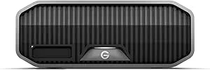 G-DRIVE Project 24TB, med PRO-BLADE SSD Mag-plats, Thunderbolt 3, USB (10 Gb/s), 7200 varv/minut Enterprise-klassad hårddisk, läshastighet upp till 260 MB/s