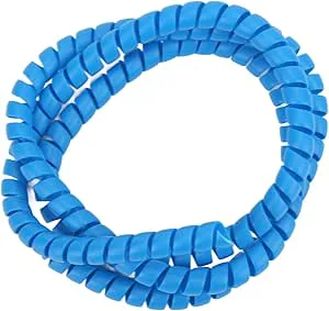 Drfeify Elektrisk Skoter Universal Spiral Kabel Spiral