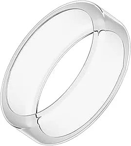cadciehe Ringskydd kompatibelt med Oura ringskydd, silikonringskydd för Oura Ring Gen 3 arbete halkskydd ut elastiskt skydd universell storlek lätt att använda smart ring elastisk ärm transparen