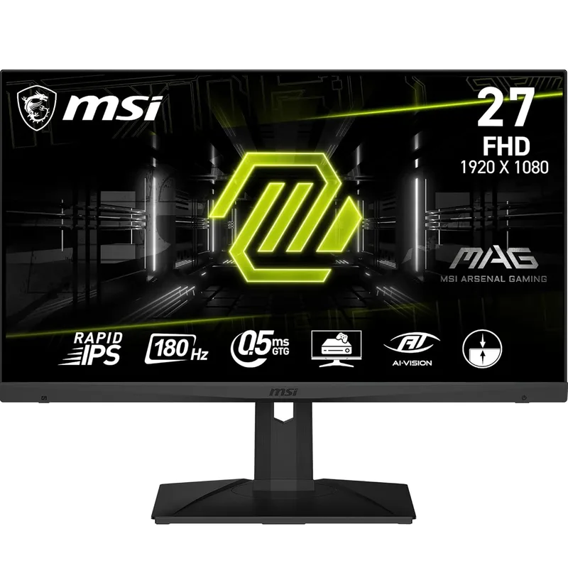 MSI Mag 275F Flat Gaming Monitor
