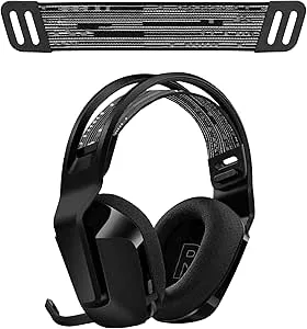 kwmobile Pannbandsdyna kompatibel med Logitech G733/G335/G535 hörlurar