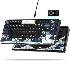 LQXQ SK80 Mechanical Keyboard 75%