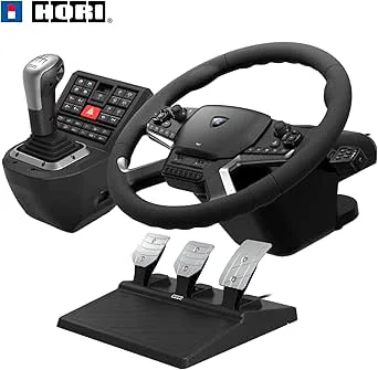 HORI Force Feedback Truck Control System för PC (Windows 11/10)
