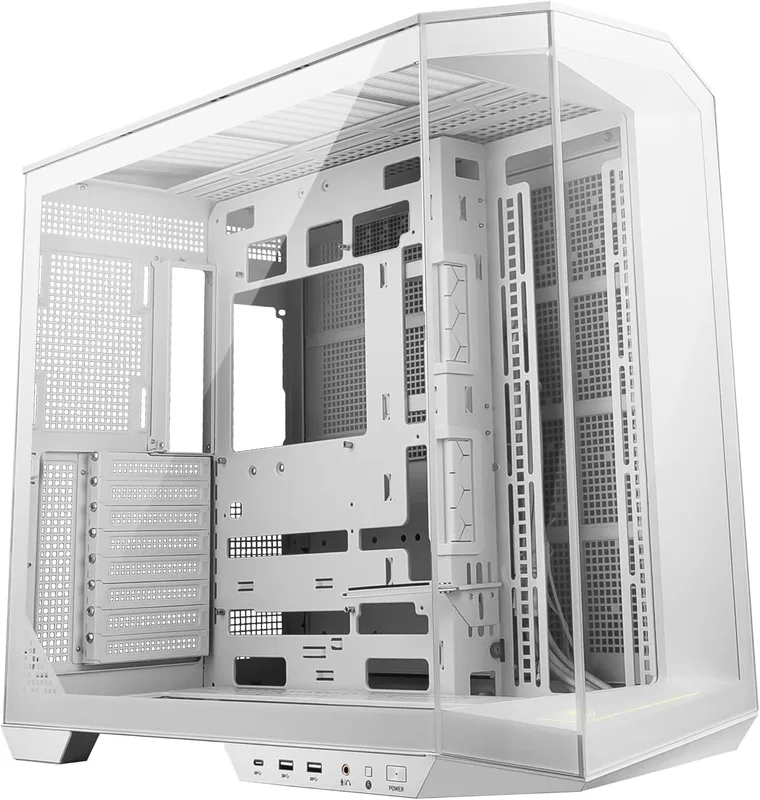 MSI MAG PANO 100L PZ WHITE ATX PC-fodral