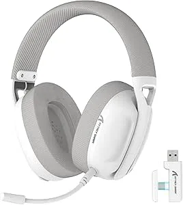 ATTACK SHARK L80 Ultralätt Trådlöst Gaming-Headset