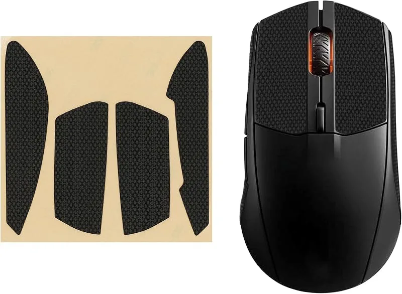 kwmobile musgreppstejp kompatibel med SteelSeries Rival 3 grepptejp