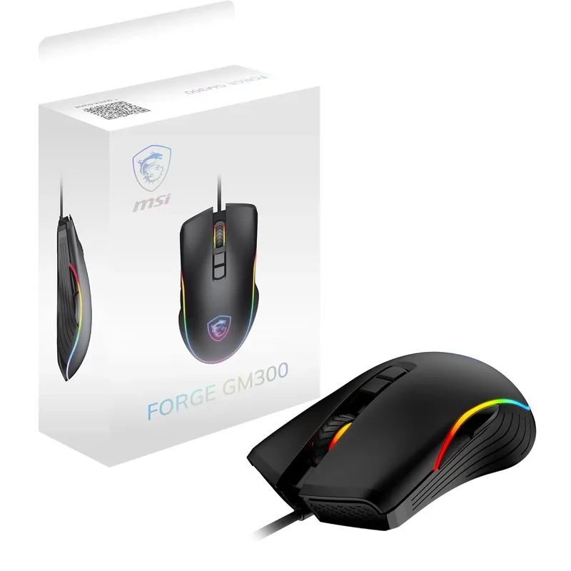 MSI Forge GM300 spelmus