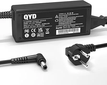Strömförsörjning 19V for HP Monitor