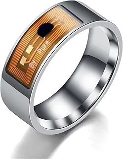NFC smart chipring mobiletikett smart ringteknik NFC bärbar smart ring A 1