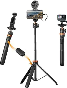 K&F CONCEPT Selfie Stick stativ