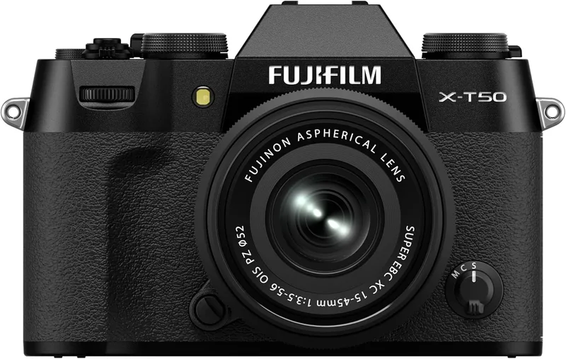 FUJIFILM X-T50 NOIR + 15-45