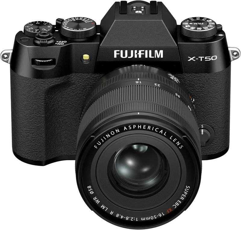 FUJIFILM X-T50 NOIR + 16-50