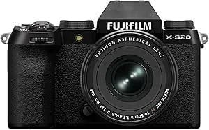 FUJIFILM X-S20 NOIR