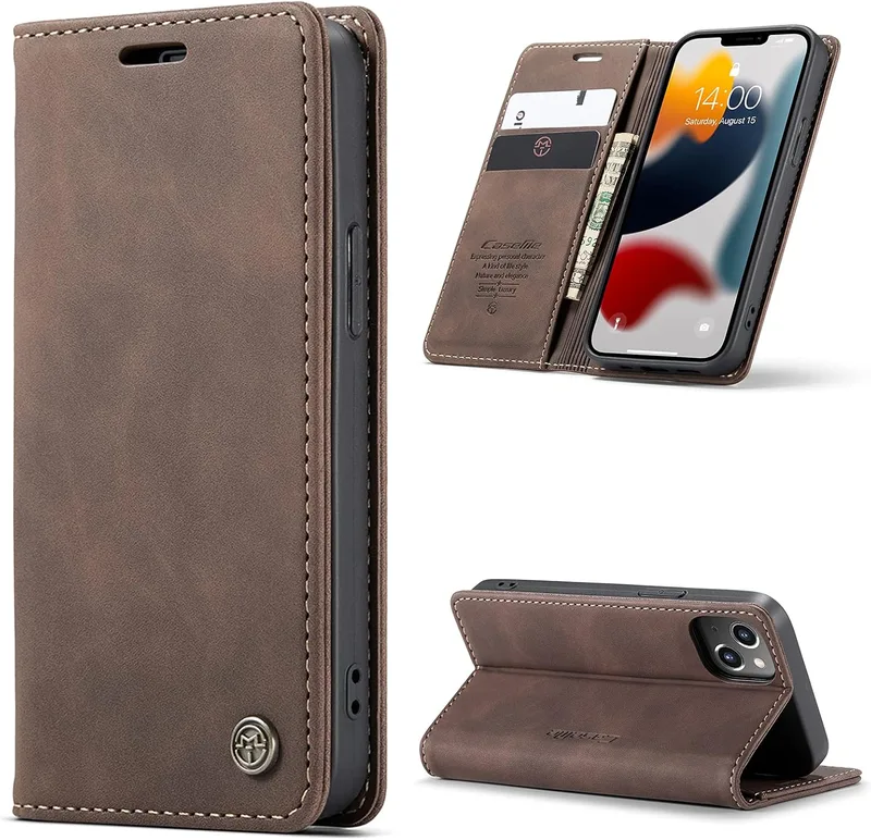 Ideal of Sweden Atelier Wallet iPhone 13 Mini Cream