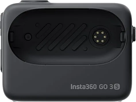 Insta360 GO 3S Action pod svart