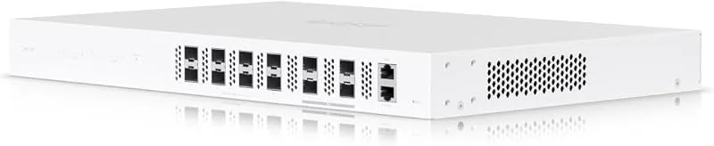 Ubiquiti Network UISP-FIBER-OLT-XGS, 4xSFP28 25GbE, 8xXGS/XG/GPON