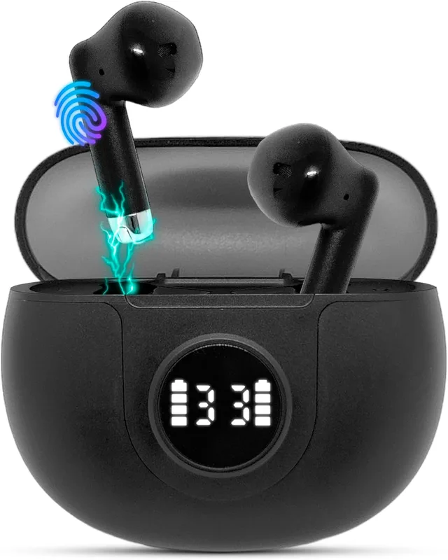 Trådlösa Bluetooth-hörlurar