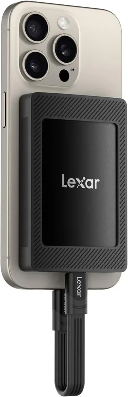Lexar SL500M 1TB extern SSD med magnetiskt spel