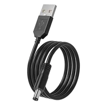 Lonnky USB till 5V DC Strömkabel