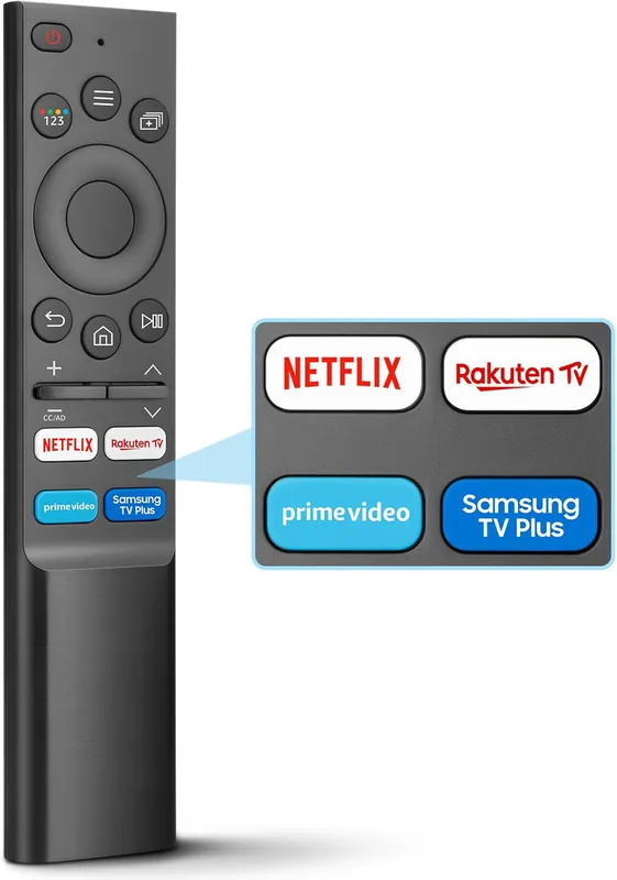 YOSUN för Samsung-Fjärrkontroll-Smart-TV